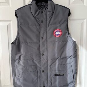 Canada Goose Charcoal Men's Vest